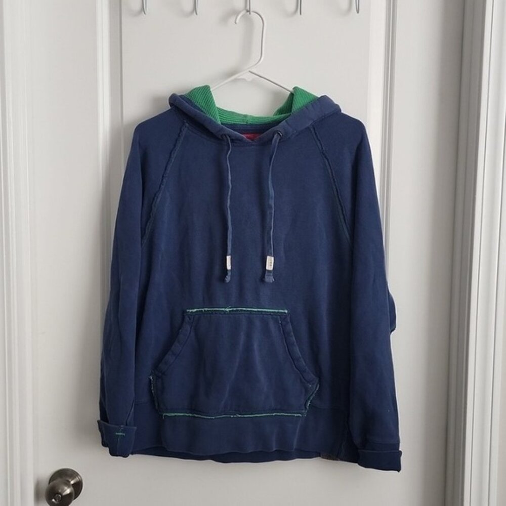 Gap athletic fit pullover hoodie size small